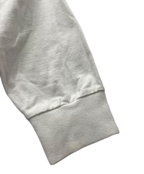 STANDARD CALIFORNIA（スタンダードカリフォルニア）STANDARD CALIFORNIA (スタンダードカリフォルニア) 長袖カットソー ホワイト サイズ:ＸＬの古着・服飾アイテム