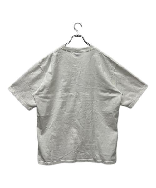 STANDARD CALIFORNIA（スタンダードカリフォルニア）STANDARD CALIFORNIA (スタンダードカリフォルニア) スクリプトフォントロゴTシャツ ホワイト サイズ:ＸＬの古着・服飾アイテム