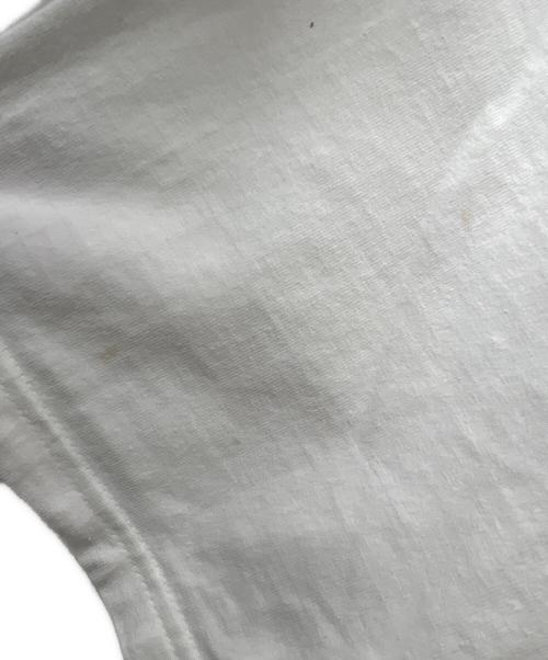 STANDARD CALIFORNIA（スタンダードカリフォルニア）STANDARD CALIFORNIA (スタンダードカリフォルニア) スクリプトフォントロゴTシャツ ホワイト サイズ:ＸＬの古着・服飾アイテム
