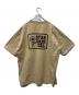 STANDARD CALIFORNIA (スタンダードカリフォルニア) ポピーロゴTシャツ ベージュ サイズ:ＸＬ：6000円