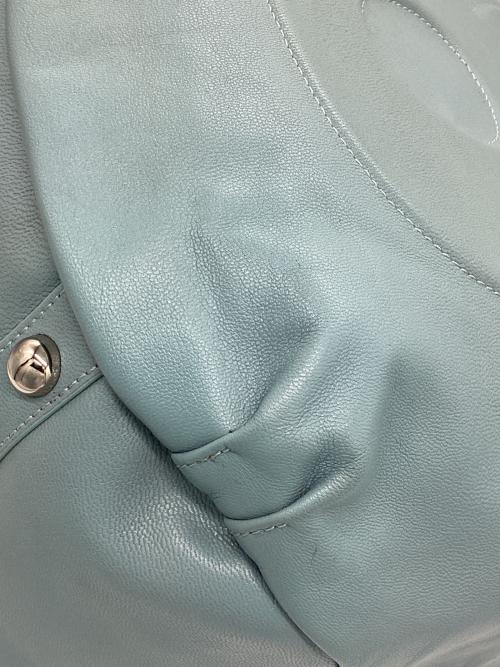 muta（ムータ）muta (ムータ) トートバッグ ブルーの古着・服飾アイテム