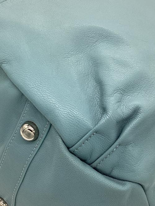 muta（ムータ）muta (ムータ) トートバッグ ブルーの古着・服飾アイテム