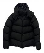 DESCENTE ALLTERRAINデザイント オルテライン）の古着「水沢ダウンジャケット」｜ブラック