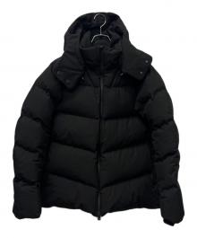 DESCENTE ALLTERRAIN（デザイント オルテライン）の古着「水沢ダウンジャケット」｜ブラック