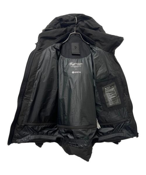 DESCENTE ALLTERRAIN（デザイント オルテライン）DESCENTE ALLTERRAIN (デザイント オルテライン) 水沢ダウンジャケット ブラック サイズ:Ｌの古着・服飾アイテム