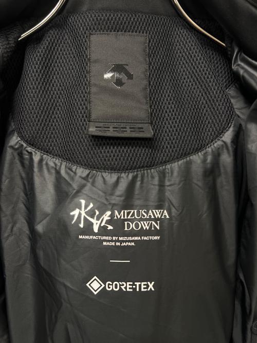 DESCENTE ALLTERRAIN（デザイント オルテライン）DESCENTE ALLTERRAIN (デザイント オルテライン) 水沢ダウンジャケット ブラック サイズ:Ｌの古着・服飾アイテム