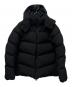 DESCENTE ALLTERRAIN（デザイント オルテライン）の古着「水沢ダウンジャケット」｜ブラック