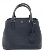 TORY BURCHトリーバーチ）の古着「ハンドバッグ」｜ブラック