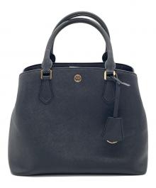 TORY BURCH（トリーバーチ）の古着「ハンドバッグ」｜ブラック