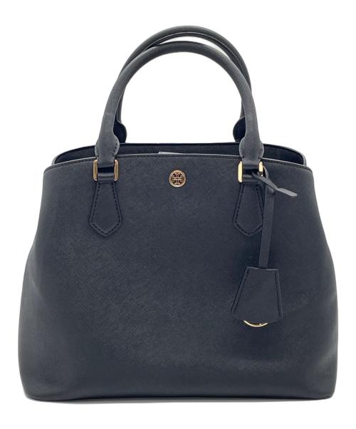 TORY BURCH（トリーバーチ）TORY BURCH (トリーバーチ) ハンドバッグ ブラックの古着・服飾アイテム