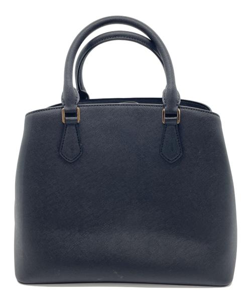 TORY BURCH（トリーバーチ）TORY BURCH (トリーバーチ) ハンドバッグ ブラックの古着・服飾アイテム