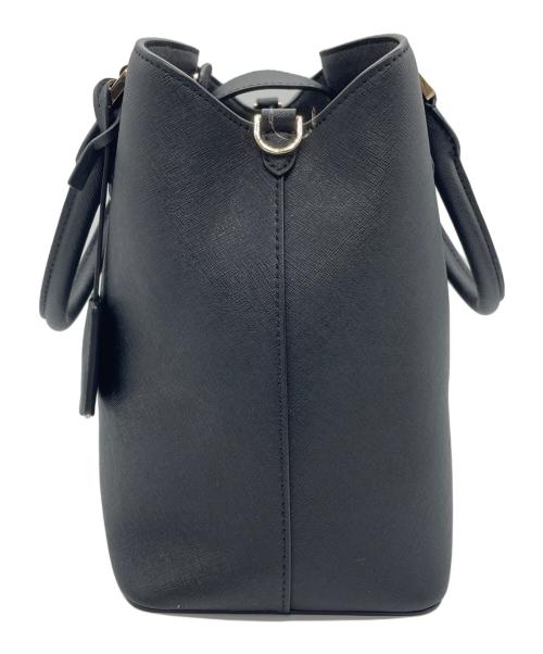 TORY BURCH（トリーバーチ）TORY BURCH (トリーバーチ) ハンドバッグ ブラックの古着・服飾アイテム