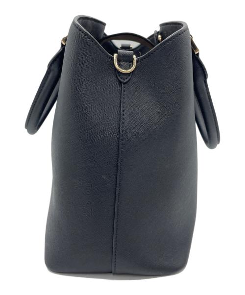 TORY BURCH（トリーバーチ）TORY BURCH (トリーバーチ) ハンドバッグ ブラックの古着・服飾アイテム
