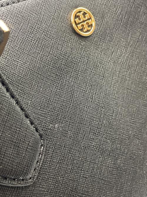 TORY BURCH（トリーバーチ）TORY BURCH (トリーバーチ) ハンドバッグ ブラックの古着・服飾アイテム
