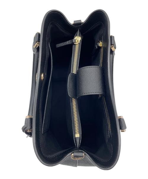 TORY BURCH（トリーバーチ）TORY BURCH (トリーバーチ) ハンドバッグ ブラックの古着・服飾アイテム