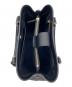 中古・古着 TORY BURCH (トリーバーチ) ハンドバッグ ブラック：10000円
