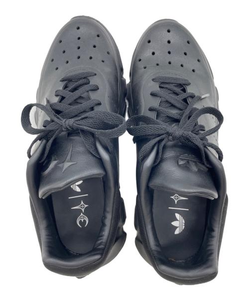 adidas（アディダス）adidas (アディダス) Onitsuka Tiger (オニツカタイガー) ADIFOM MEGARIDE THUG CLUB ブラック サイズ:JP255の古着・服飾アイテム