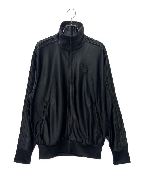 adidas（アディダス）adidas (アディダス) ファイヤーバード メタリックトラックトップ ブラック サイズ:Sの古着・服飾アイテム