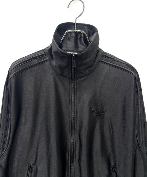 adidas（アディダス）adidas (アディダス) ファイヤーバード メタリックトラックトップ ブラック サイズ:Sの古着・服飾アイテム