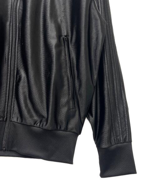 adidas（アディダス）adidas (アディダス) ファイヤーバード メタリックトラックトップ ブラック サイズ:Sの古着・服飾アイテム