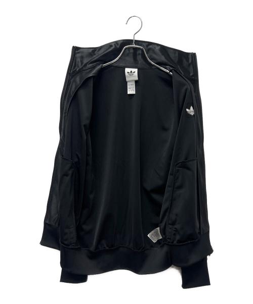 adidas（アディダス）adidas (アディダス) ファイヤーバード メタリックトラックトップ ブラック サイズ:Sの古着・服飾アイテム