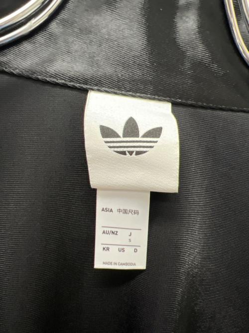 adidas（アディダス）adidas (アディダス) ファイヤーバード メタリックトラックトップ ブラック サイズ:Sの古着・服飾アイテム