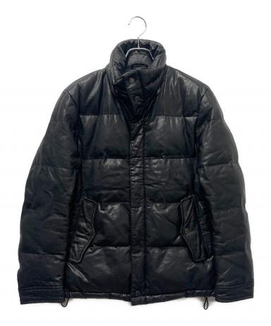 BURBERRY BLACK LABEL ダウンジャケット LL 中古・古着通販】BURBERRY BLACK LABEL (バーバリーブラックレーベル