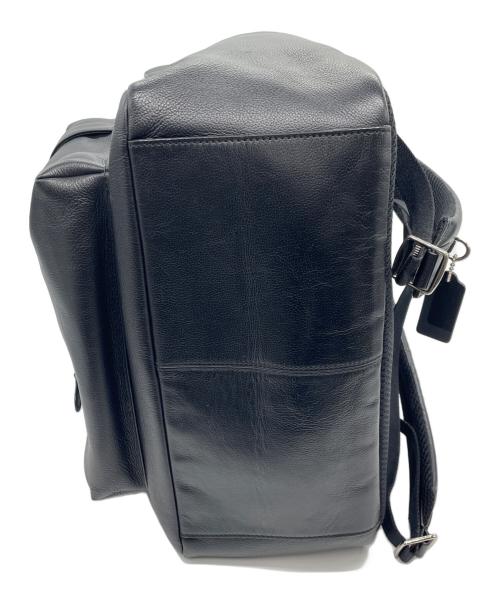 COACH（コーチ）COACH (コーチ) リュック ブラックの古着・服飾アイテム