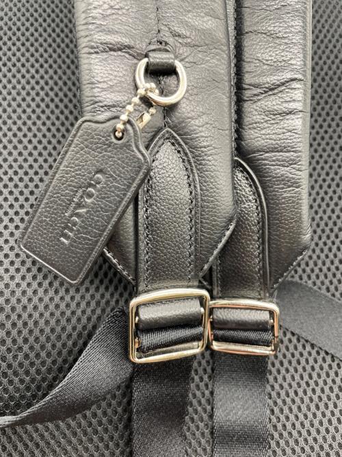 COACH（コーチ）COACH (コーチ) リュック ブラックの古着・服飾アイテム