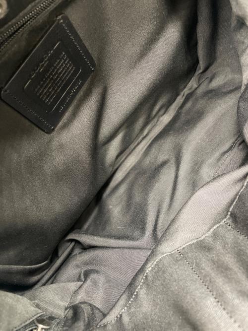 COACH（コーチ）COACH (コーチ) リュック ブラックの古着・服飾アイテム