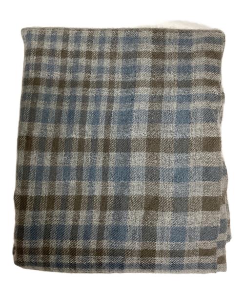 LORO PIANA（ロロピアーナ）LORO PIANA (ロロピアーナ) カシミヤストール グレーの古着・服飾アイテム
