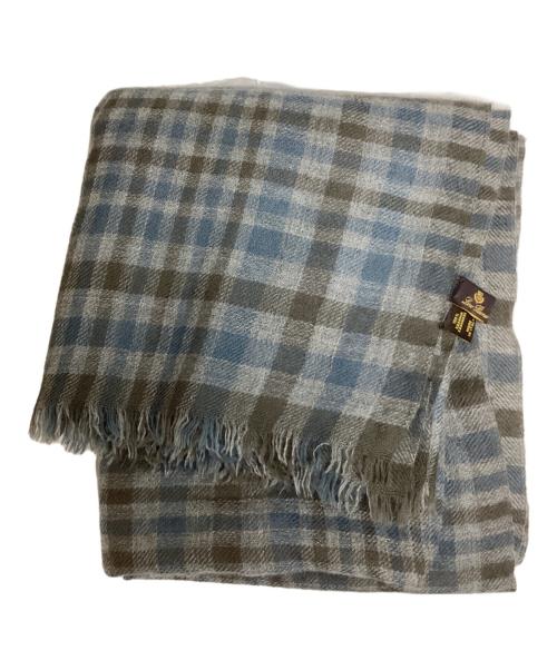 LORO PIANA（ロロピアーナ）LORO PIANA (ロロピアーナ) カシミヤストール グレーの古着・服飾アイテム