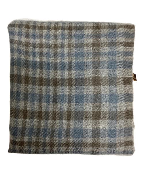 LORO PIANA（ロロピアーナ）LORO PIANA (ロロピアーナ) カシミヤストール グレーの古着・服飾アイテム