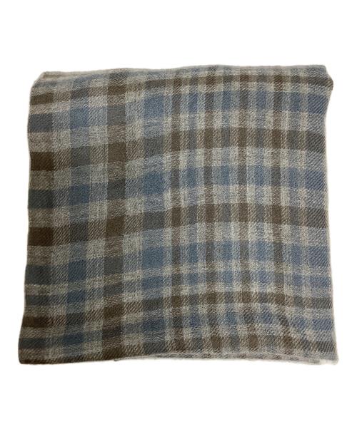 LORO PIANA（ロロピアーナ）LORO PIANA (ロロピアーナ) カシミヤストール グレーの古着・服飾アイテム