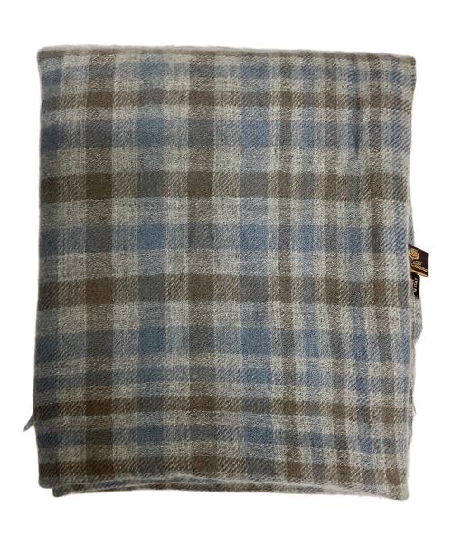 LORO PIANA（ロロピアーナ）LORO PIANA (ロロピアーナ) カシミヤストール グレーの古着・服飾アイテム