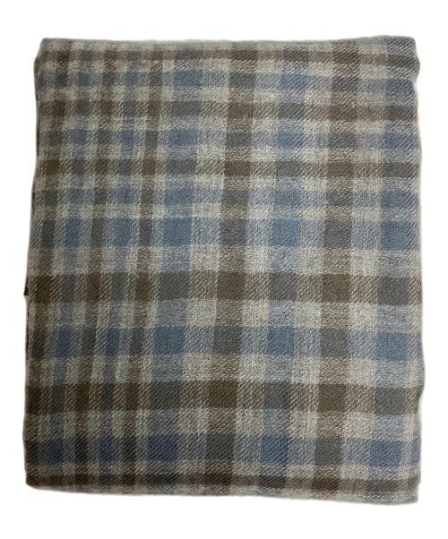 LORO PIANA（ロロピアーナ）LORO PIANA (ロロピアーナ) カシミヤストール グレーの古着・服飾アイテム