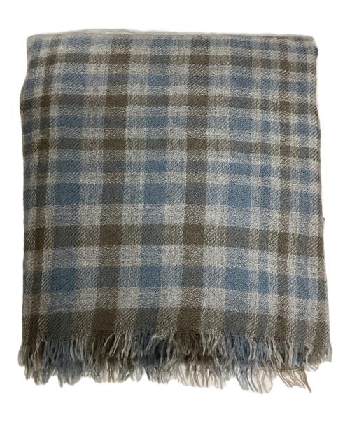 LORO PIANA（ロロピアーナ）LORO PIANA (ロロピアーナ) カシミヤストール グレーの古着・服飾アイテム