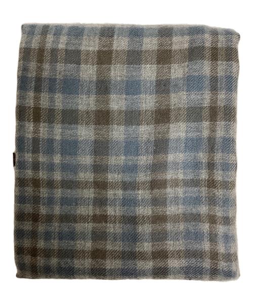 LORO PIANA（ロロピアーナ）LORO PIANA (ロロピアーナ) カシミヤストール グレーの古着・服飾アイテム