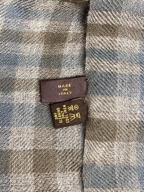 LORO PIANA（ロロピアーナ）LORO PIANA (ロロピアーナ) カシミヤストール グレーの古着・服飾アイテム