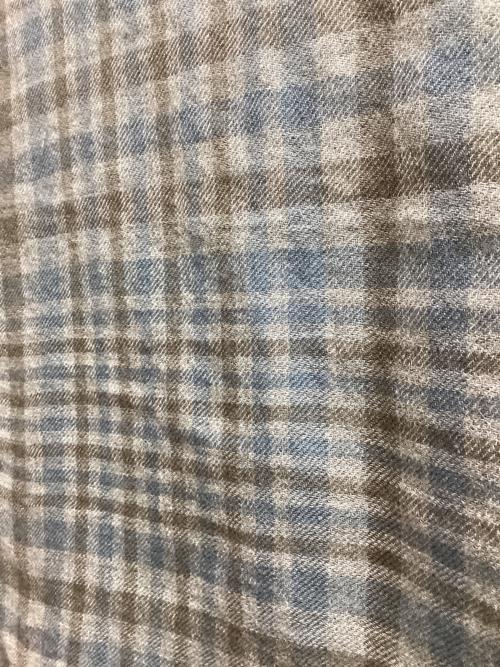 LORO PIANA（ロロピアーナ）LORO PIANA (ロロピアーナ) カシミヤストール グレーの古着・服飾アイテム