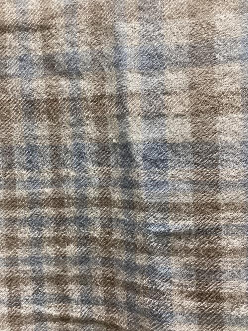 LORO PIANA（ロロピアーナ）LORO PIANA (ロロピアーナ) カシミヤストール グレーの古着・服飾アイテム