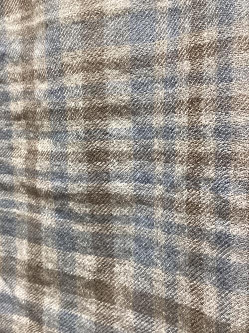 LORO PIANA（ロロピアーナ）LORO PIANA (ロロピアーナ) カシミヤストール グレーの古着・服飾アイテム