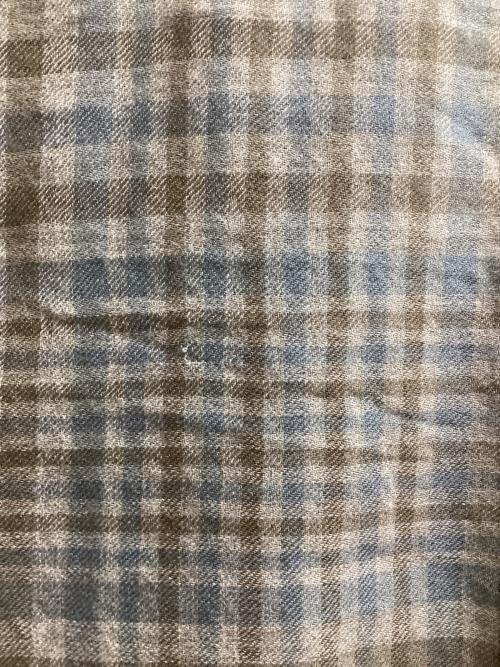 LORO PIANA（ロロピアーナ）LORO PIANA (ロロピアーナ) カシミヤストール グレーの古着・服飾アイテム