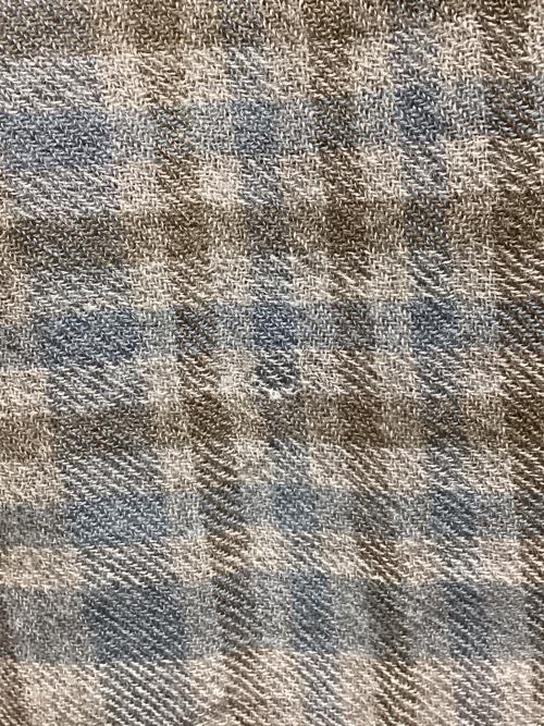 LORO PIANA（ロロピアーナ）LORO PIANA (ロロピアーナ) カシミヤストール グレーの古着・服飾アイテム
