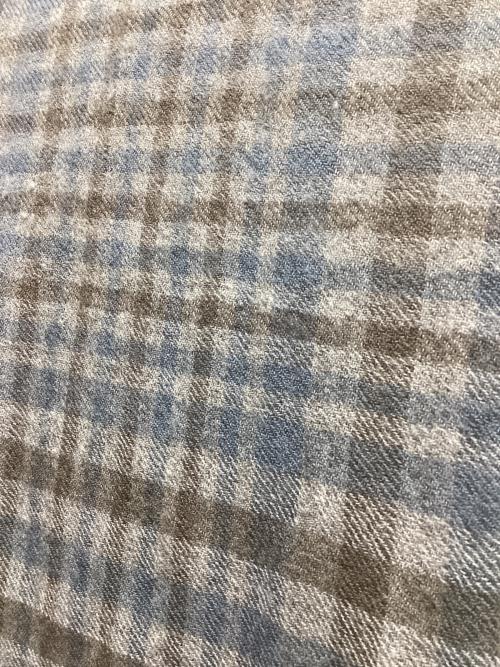 LORO PIANA（ロロピアーナ）LORO PIANA (ロロピアーナ) カシミヤストール グレーの古着・服飾アイテム
