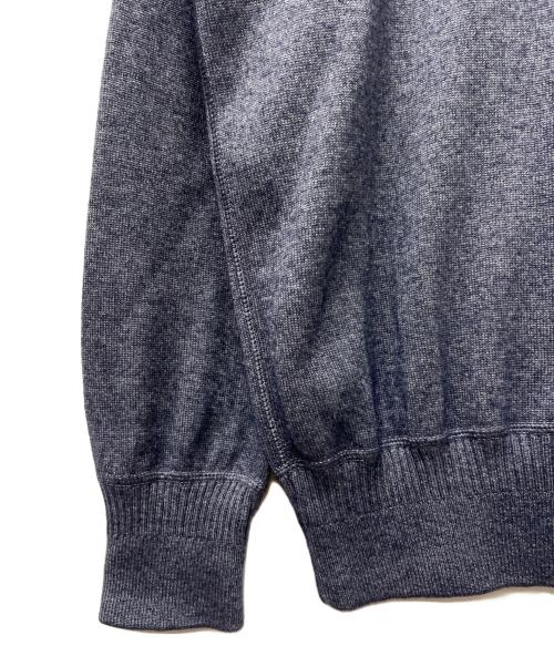 LORO PIANA（ロロピアーナ）LORO PIANA (ロロピアーナ) シルクカシミヤニット ネイビー サイズ:５２の古着・服飾アイテム