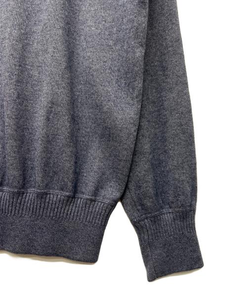LORO PIANA（ロロピアーナ）LORO PIANA (ロロピアーナ) シルクカシミヤニット ネイビー サイズ:５２の古着・服飾アイテム