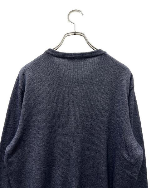 LORO PIANA（ロロピアーナ）LORO PIANA (ロロピアーナ) シルクカシミヤニット ネイビー サイズ:５２の古着・服飾アイテム
