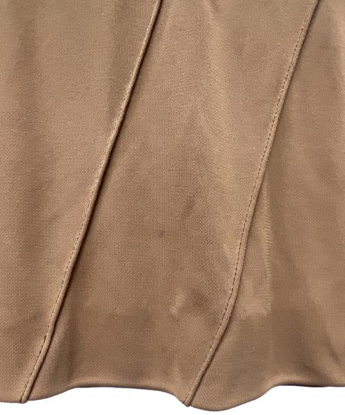 BOTTEGA VENETA（ボッテガベネタ）BOTTEGA VENETA (ボッテガベネタ) ロングスカート ブラウン サイズ:４０の古着・服飾アイテム