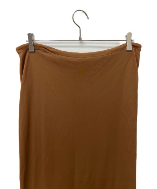 BOTTEGA VENETA（ボッテガベネタ）BOTTEGA VENETA (ボッテガベネタ) ロングスカート ブラウン サイズ:４０の古着・服飾アイテム